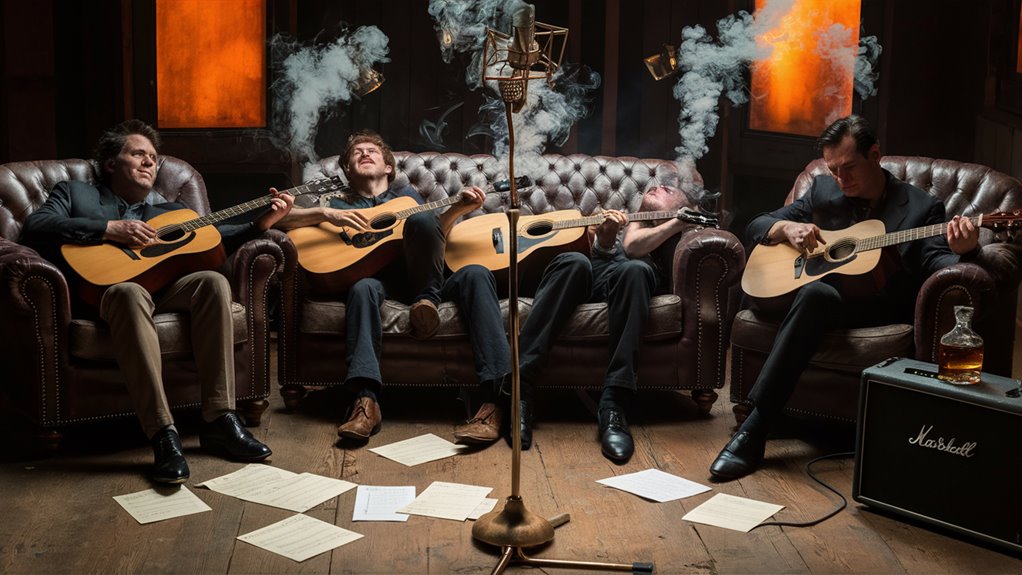 making music together creatively
