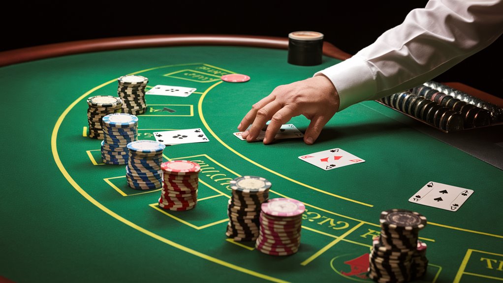 math behind casino cards