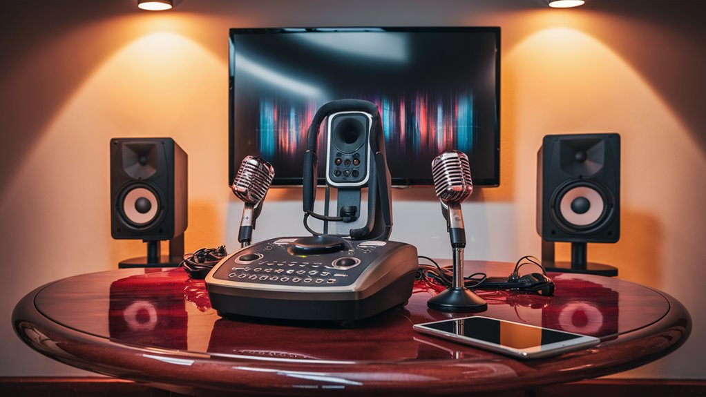 microphone sound system setup
