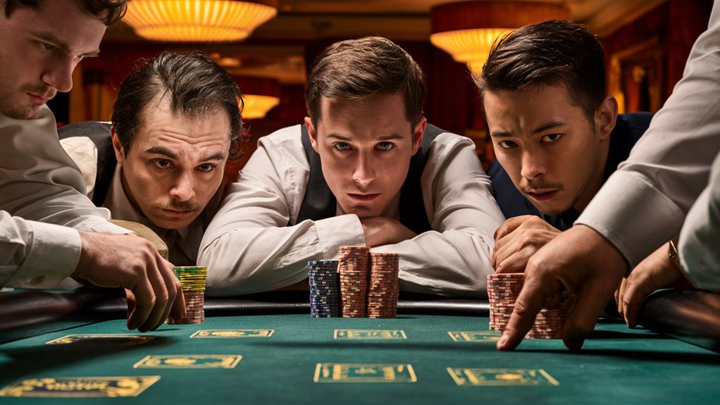 mind games at card tables