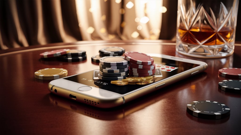 mobile casino gaming apps