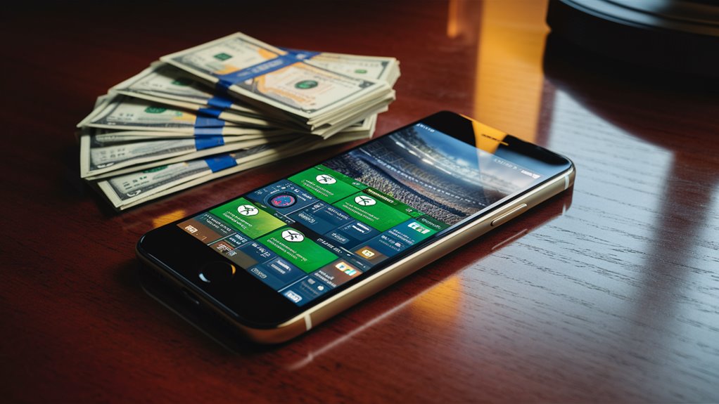 mobile sports gambling apps