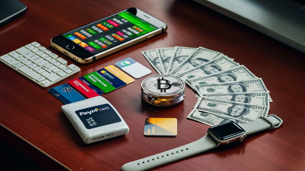 money transaction payment options