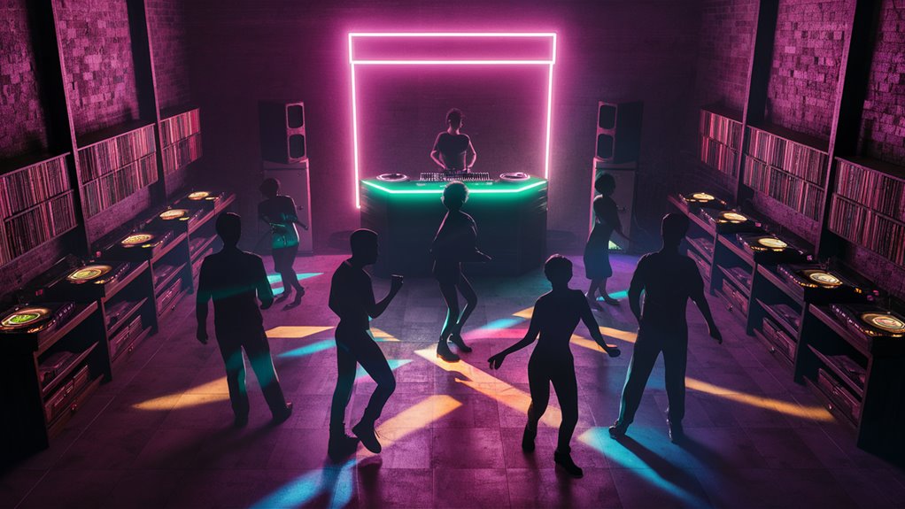 music types for parties