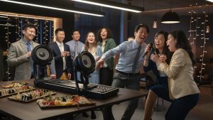 office karaoke party planning