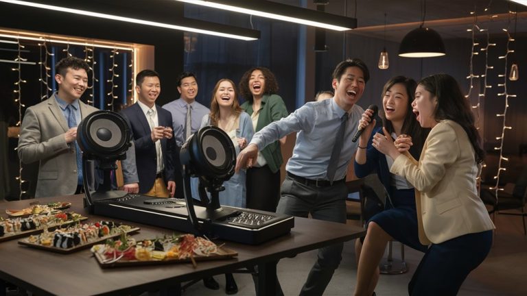 office karaoke party planning