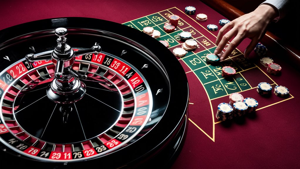 online roulette gaming strategy