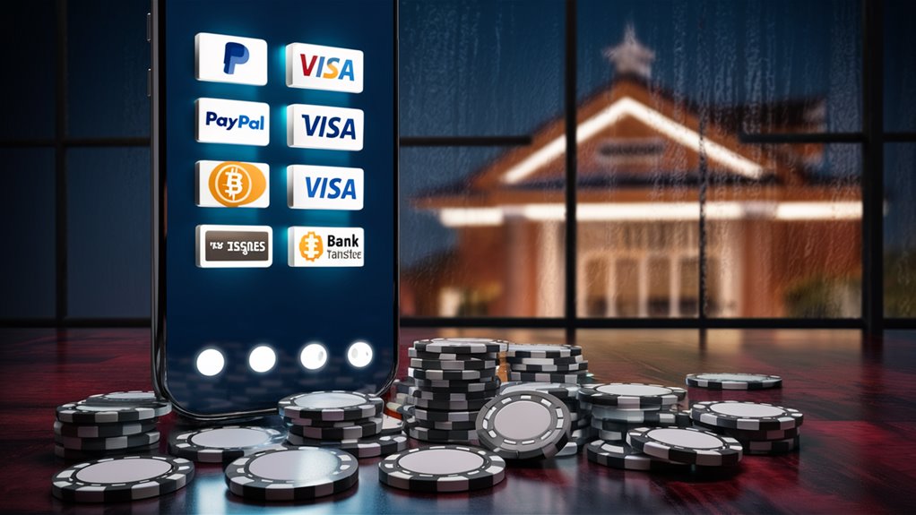 pay securely various methods