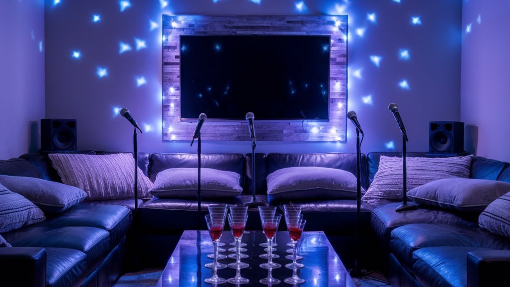plan fun karaoke party