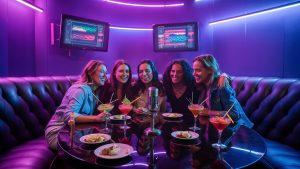 plan fun karaoke party