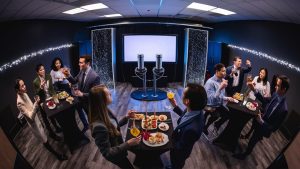 plan fun office karaoke