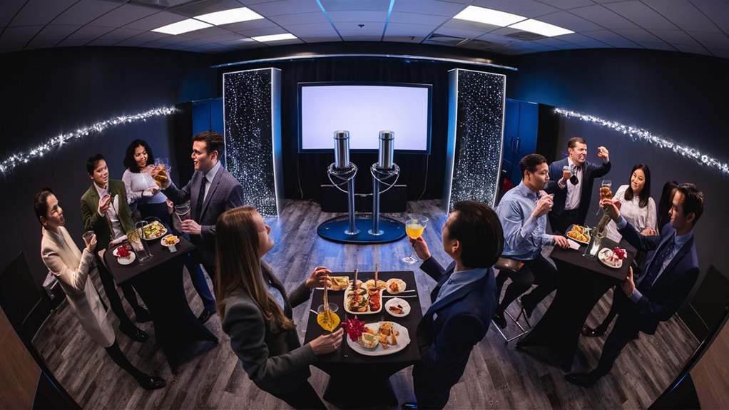 plan fun office karaoke
