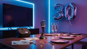 plan fun singing party