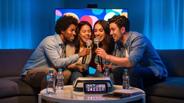 plan perfect karaoke party