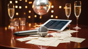 plan perfect karaoke party