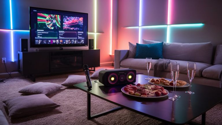 plan perfect karaoke party