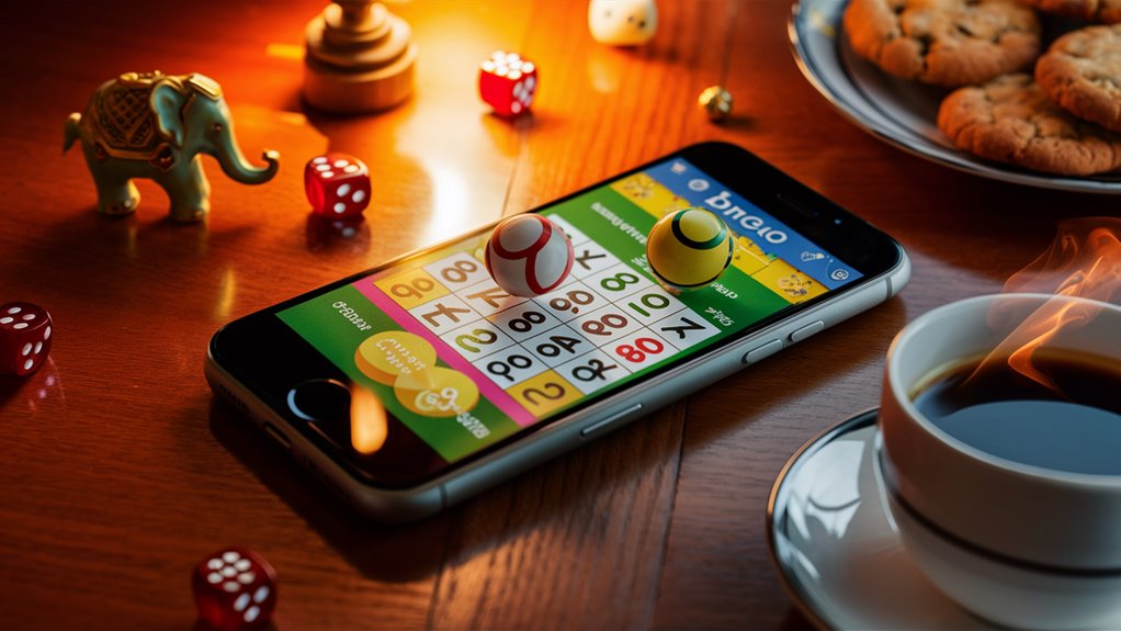 play bingo on phone