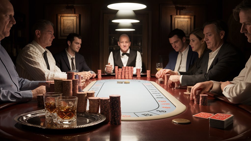 poker played at home
