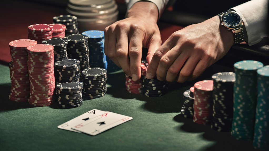 poker strategies through examples
