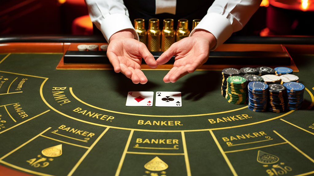 popular casino card wager