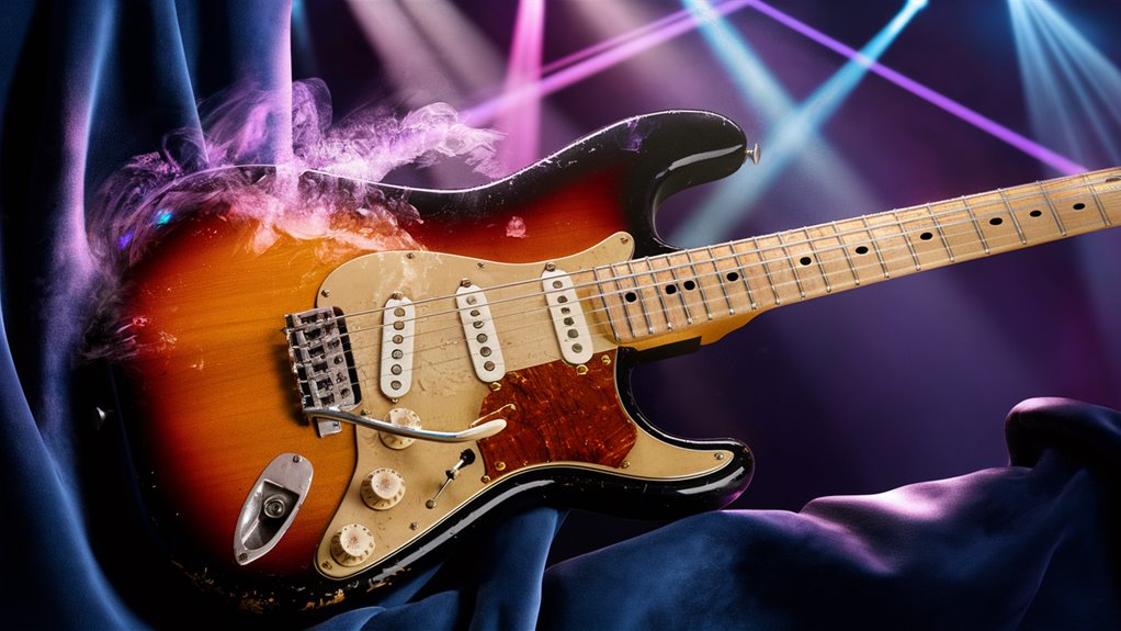 powerful instrumental rock music