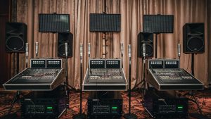 professional group singing equipment