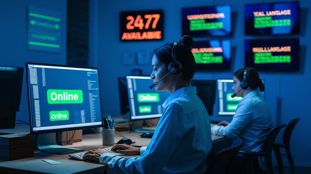 quick helpful service team