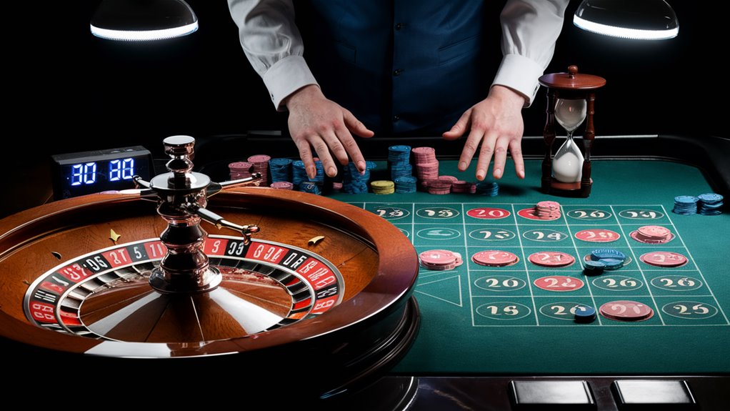 scheduling and wagering parameters