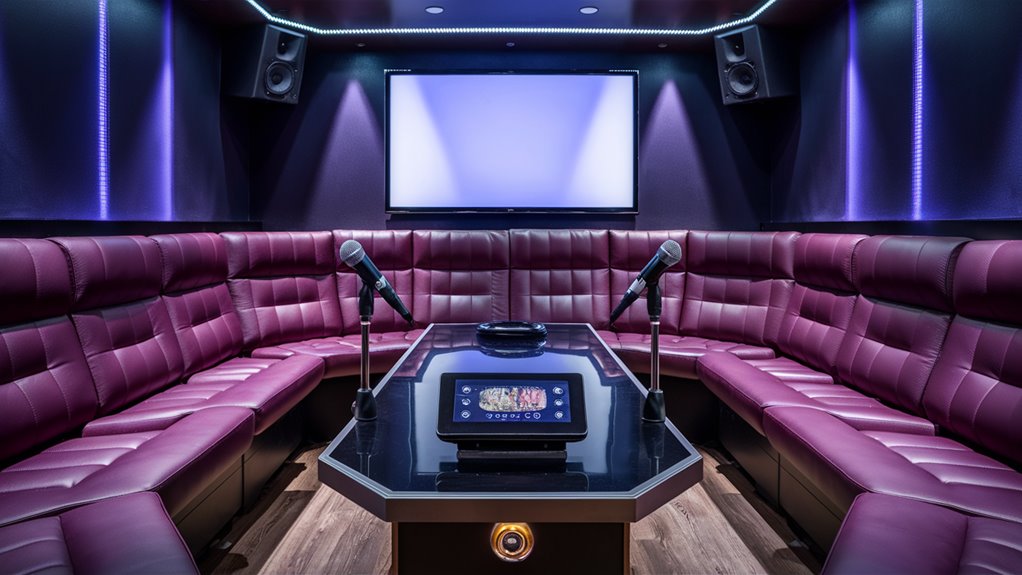 select perfect singing space