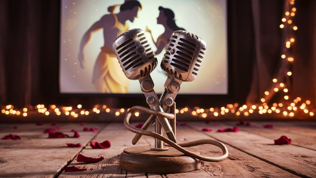 simple disney song pairs
