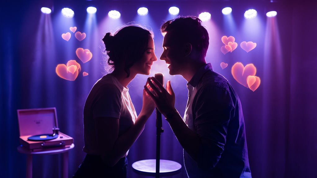 simple love song performances