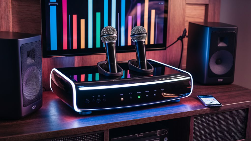 singing entertainment system requirements