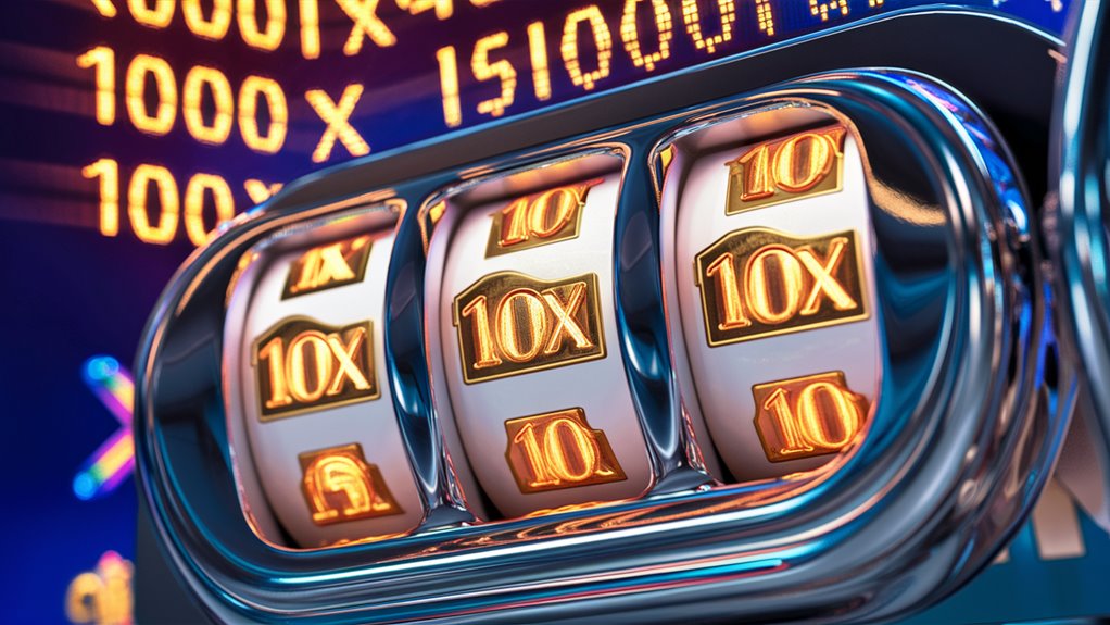 slot game bonus multipliers