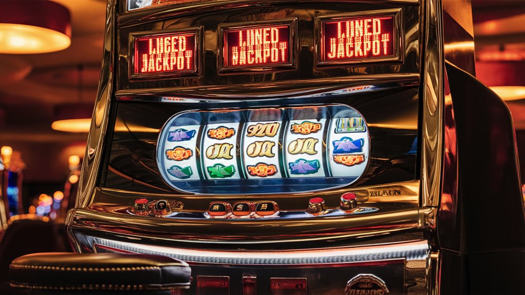 slot machines progressive jackpots