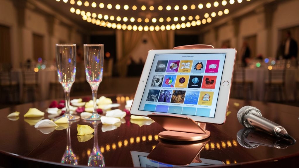 special wedding karaoke songs