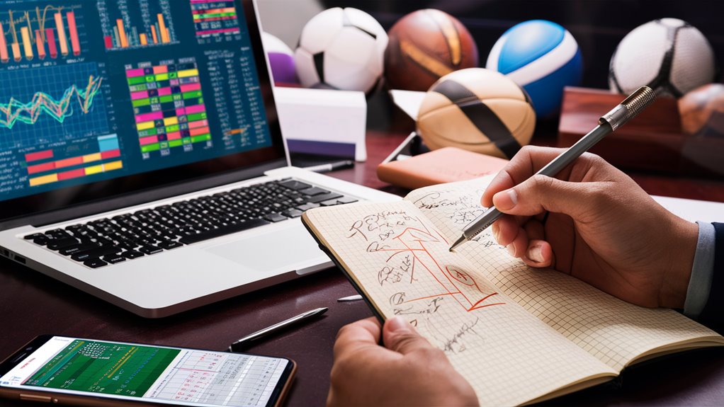 sports betting data review