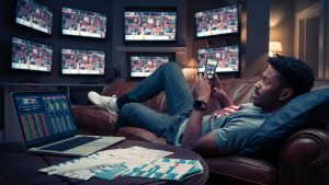 sports gambling gaining widespread popularity