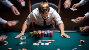 stay away from poker