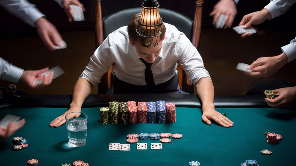 stay away from poker