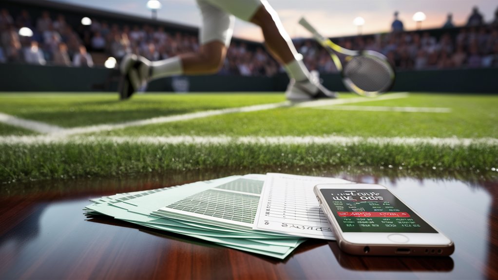 tennis gambling strategy manual