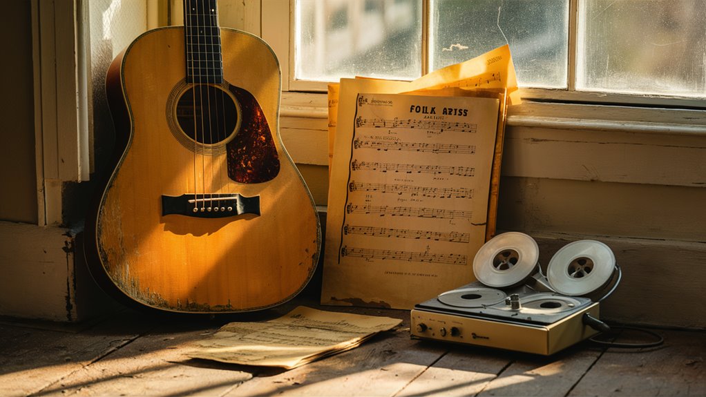 undiscovered traditional music collection