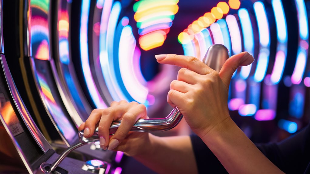 unpredictable rewards shape actions