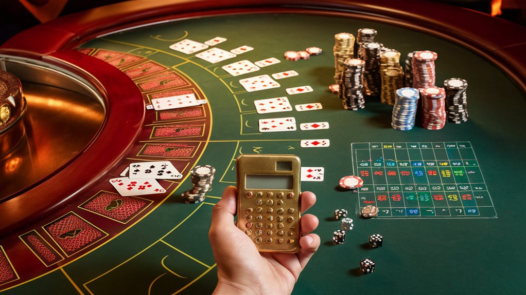 using math to play baccarat