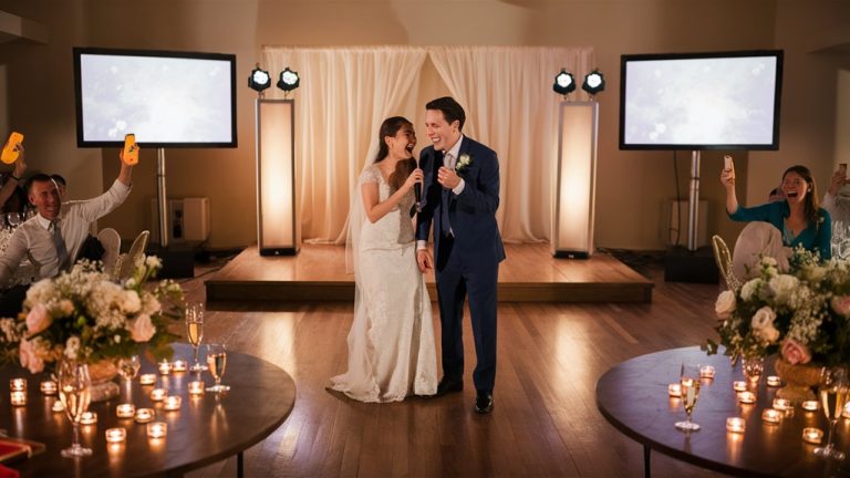 wedding karaoke party planning