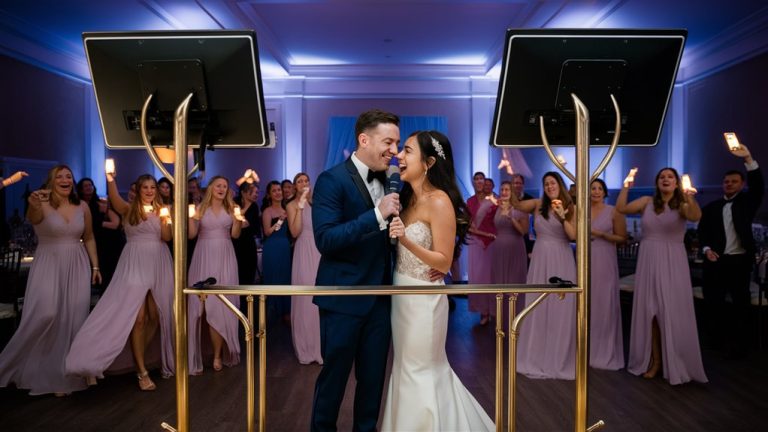wedding karaoke party tips