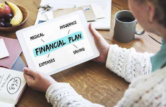 Creating a long-term financial plan for savings, insurance, and expenses.